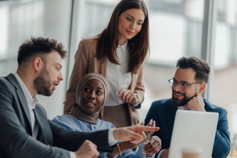 Diverse Teams führen